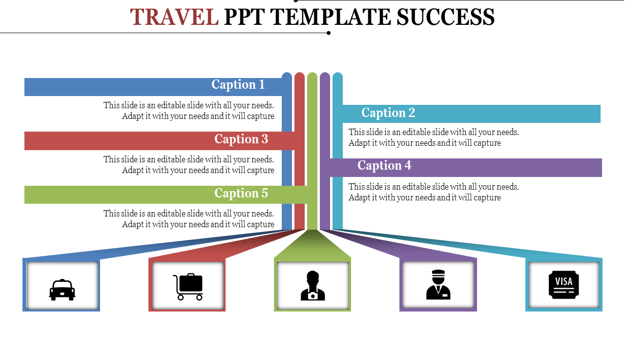 travel ppt template-TRAVEL PPT TEMPLATE SUCCESS
